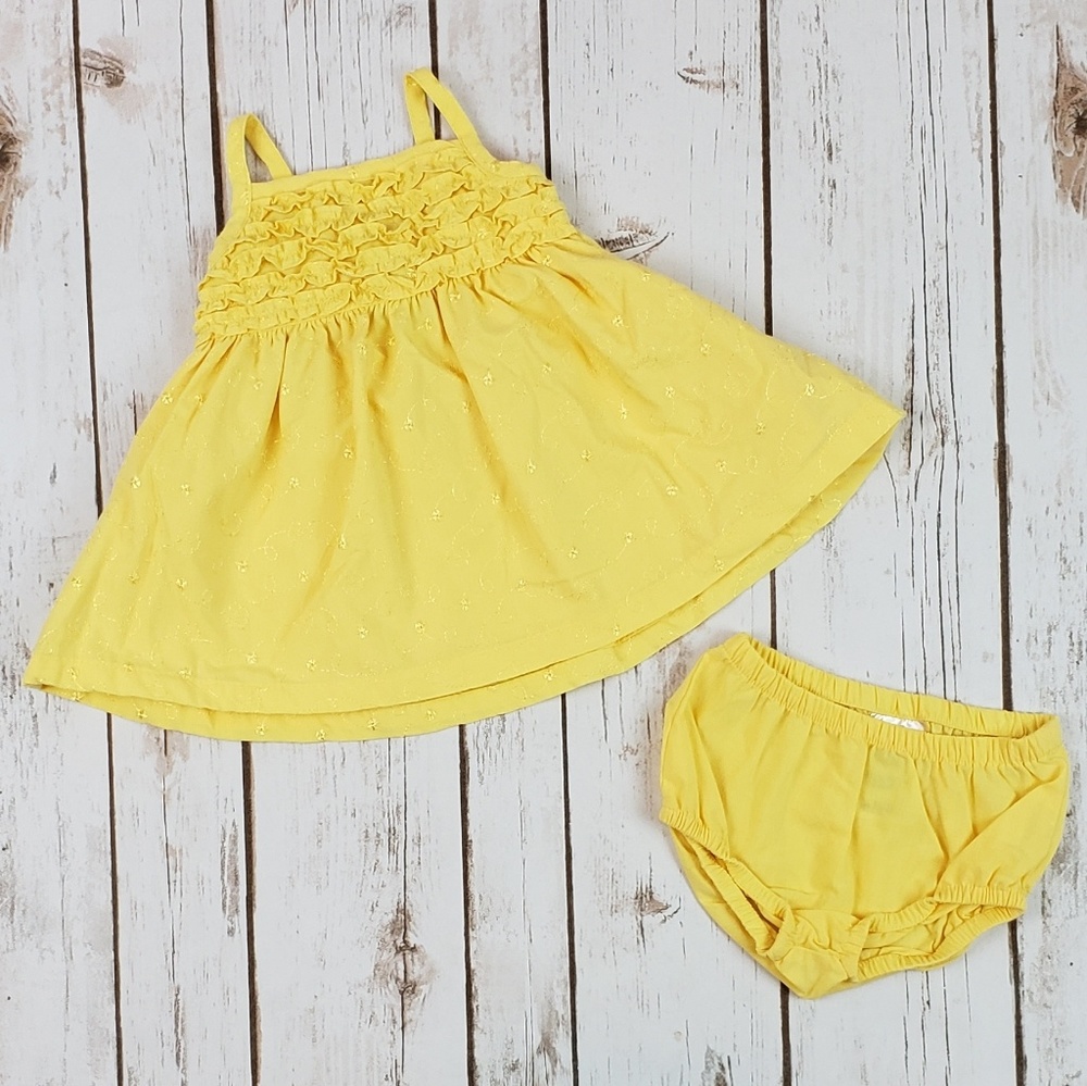 Baby Girls Summer Dress, Size 3-6 Months